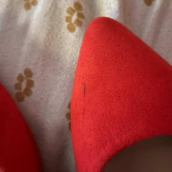 Red Ballet Flats from Amazon - Picture 3 of 3